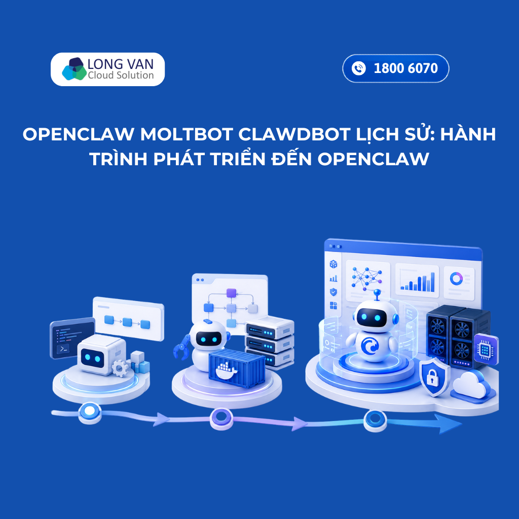 OpenClaw MoltBot ClawDBot lịch sử: Hành trình phát triển đến OpenClaw