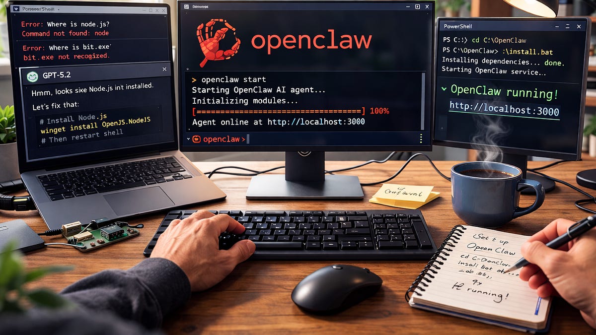 Trong quá trình vận hành thực tế OpenClaw xảy ra lỗi hệ thống là điều khó tránh khỏi