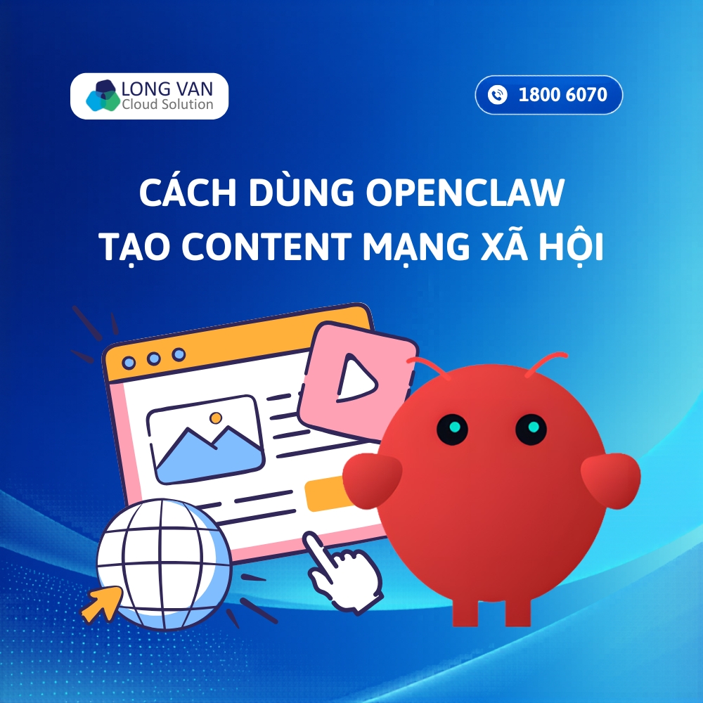 Cách sử dụng OpenClaw tạo content mạng xã hội tự động