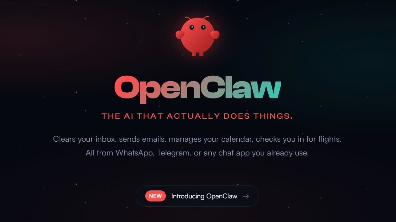 OpenClaw là một AI Agent mã nguồn mở có khả năng tự động thực hiện các tác vụ trên máy tính