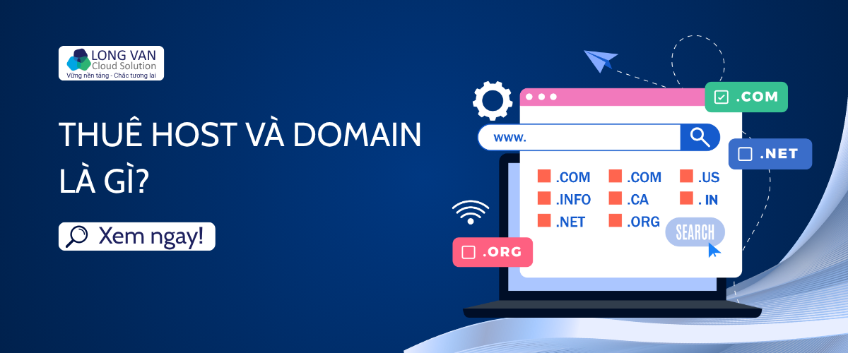 Thuê host và domain là gì?