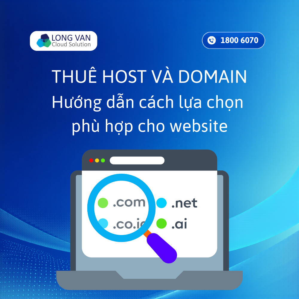 Thuê host và domain - Giải pháp xây dựng website chuyên nghiệp