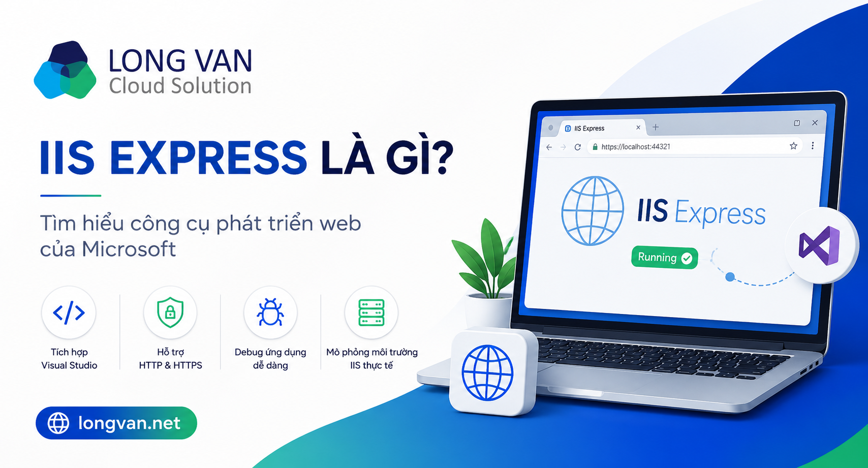 IIS Express là gì? Tìm hiểu công cụ phát triển web của Microsoft