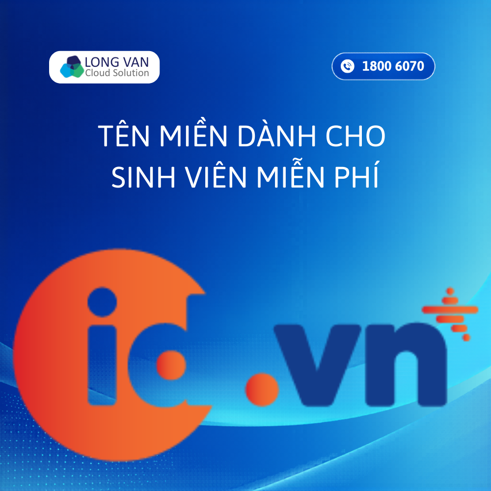 Tên miền dành cho sinh viên? .ID.VN sự lựa chọn tốt nhất dành cho bạn.