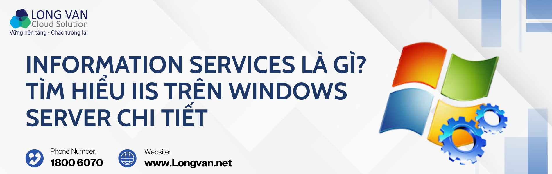 Information Services là gì? Tìm hiểu IIS trên Windows Server chi tiết