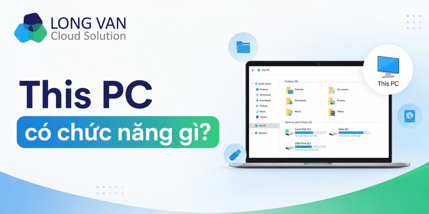 This PC có chức năng gì?