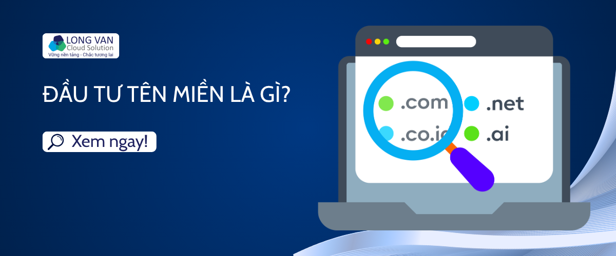Đầu tư tên miền là gì?