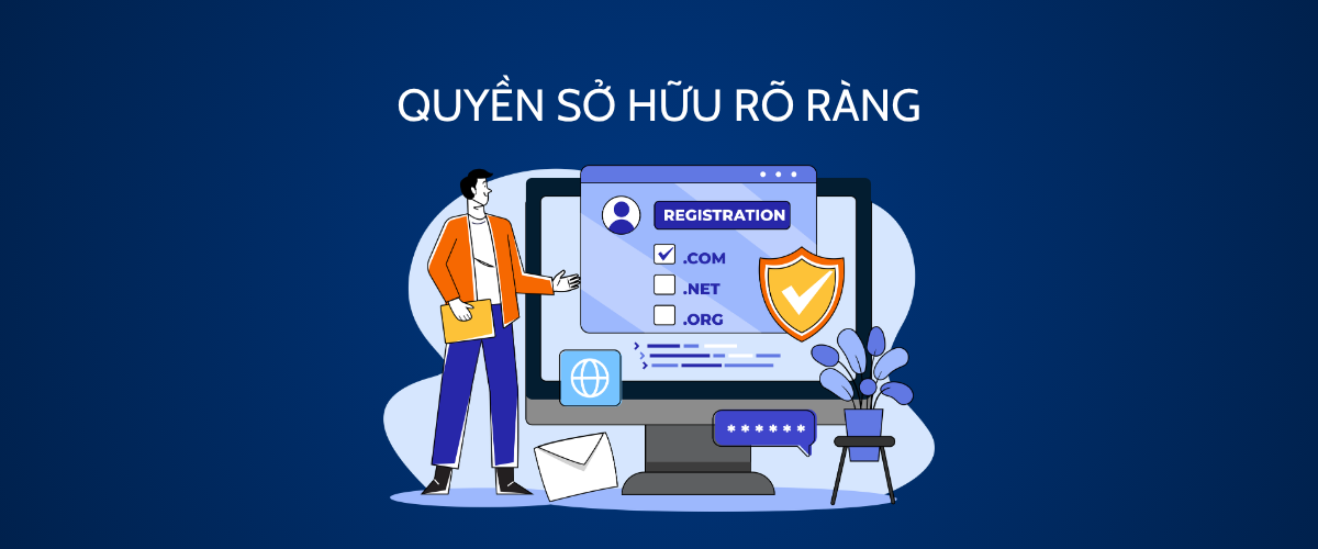 Quyền sở tên miền hữu rõ ràng