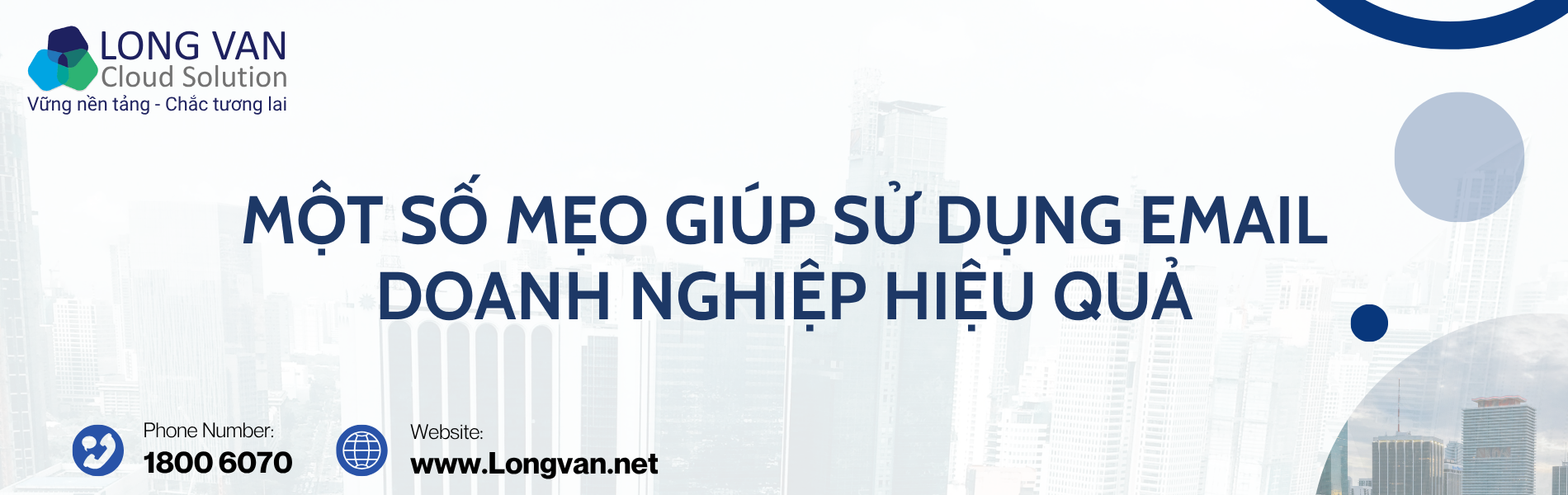 Một số mẹo giúp sử dụng email doanh nghiệp hiệu quả