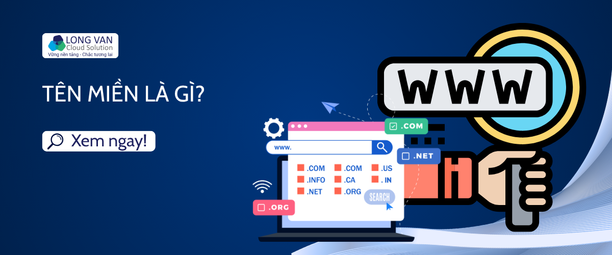 Tên miền là gì?