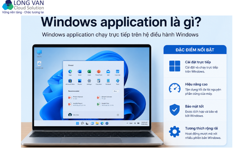 windows application là gì