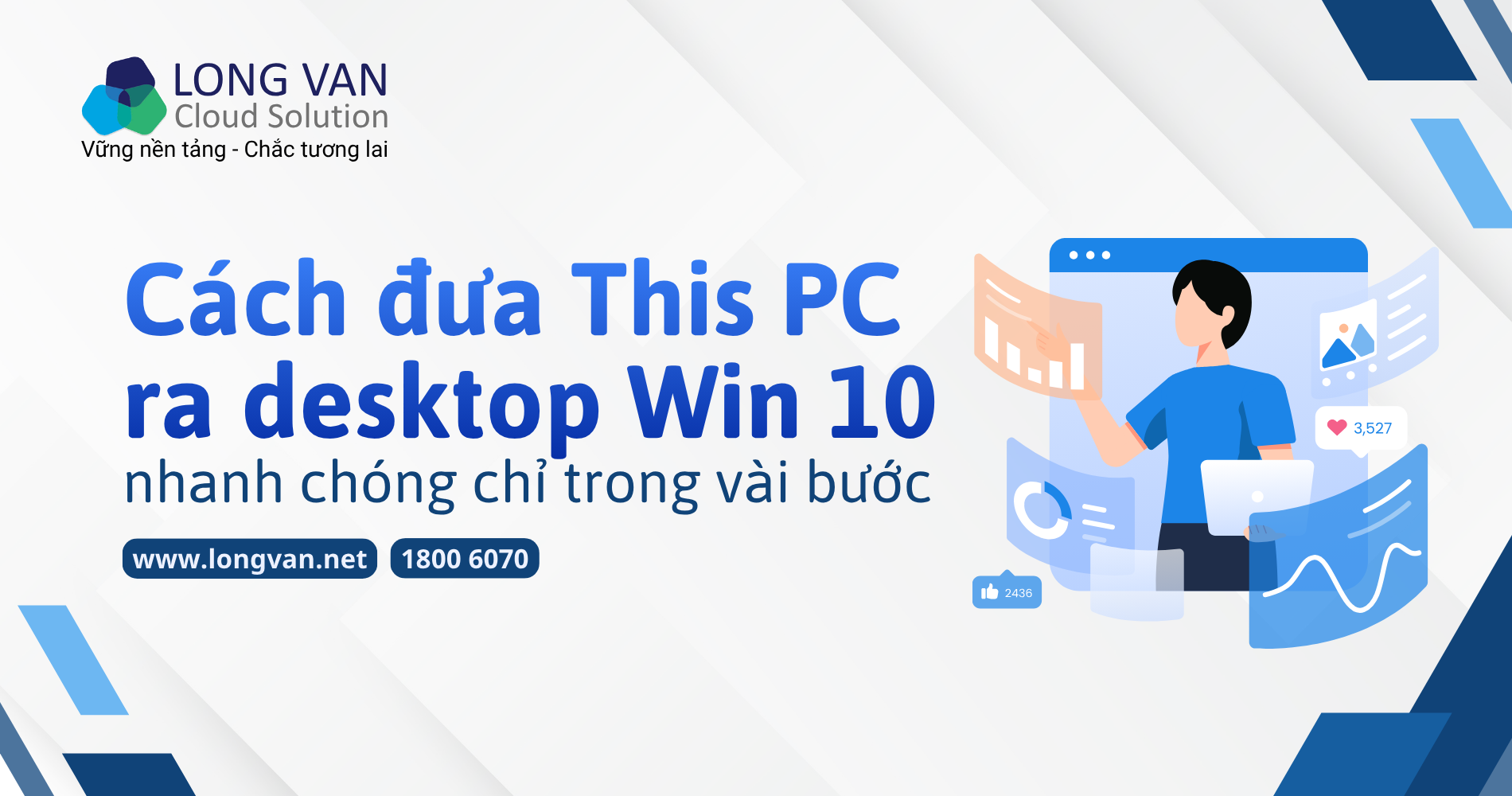 Cách đưa This PC ra desktop Win 10&nbsp; nhanh chóng chỉ trong vài bước