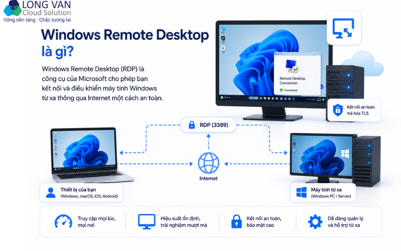 windows remote desktop là gì