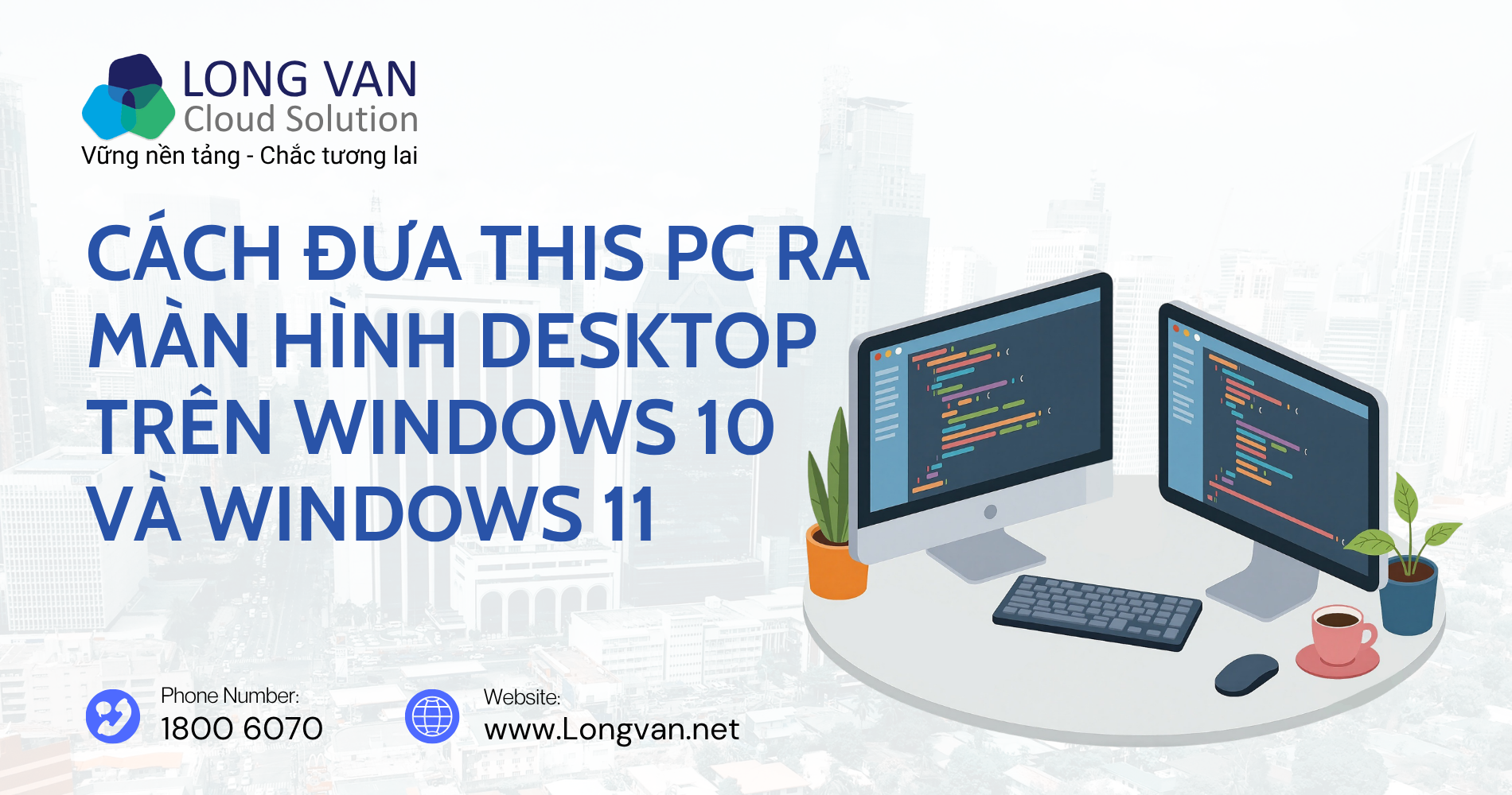 Cách đưa This PC ra màn hình Desktop trên Windows 10 và Windows 11