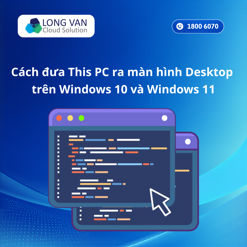 Cách đưa This PC ra màn hình Desktop trên Windows 10 và Windows 11