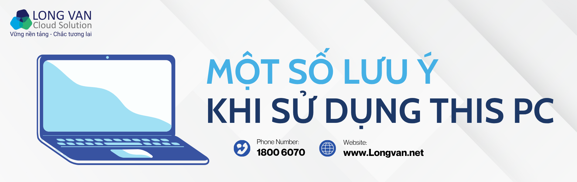 Một số lưu ý khi sử dụng This PC