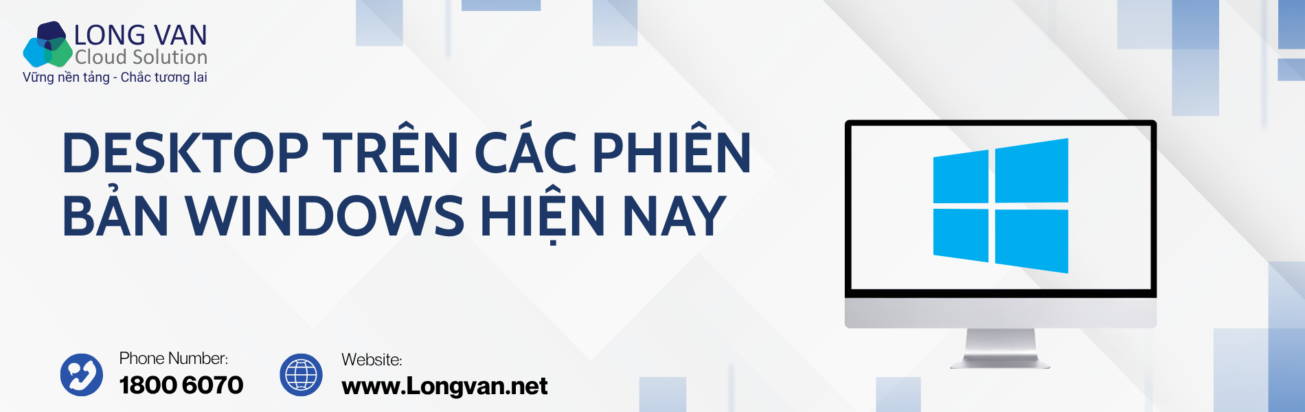 Desktop trên các phiên bản Windows hiện nay