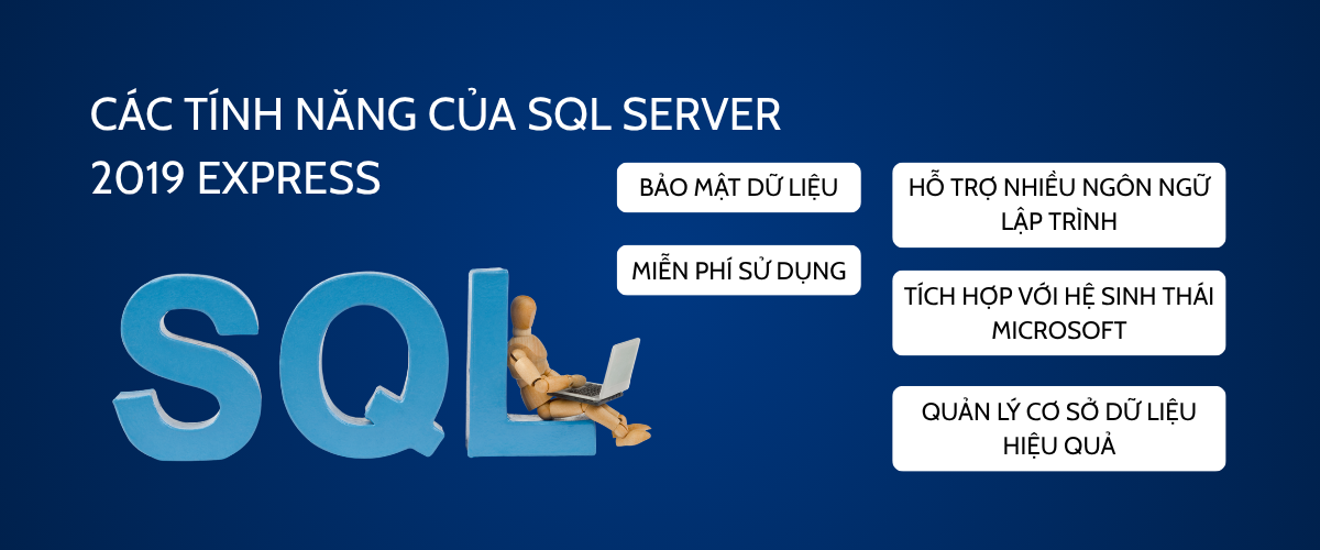 SQL Server 2019 Express có những tính năng nổi bật nào?