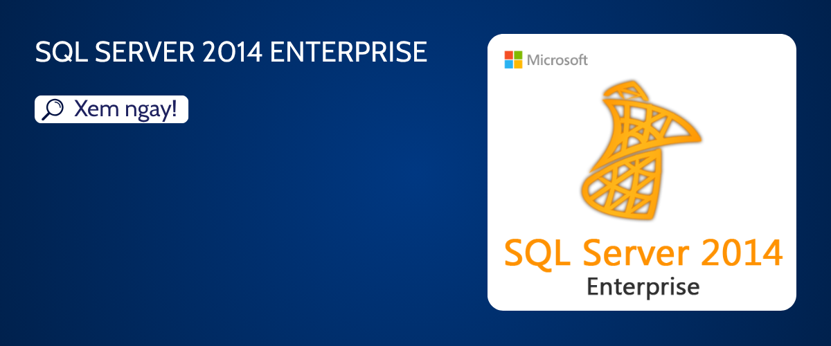 SQL Server 2014 Enterprise