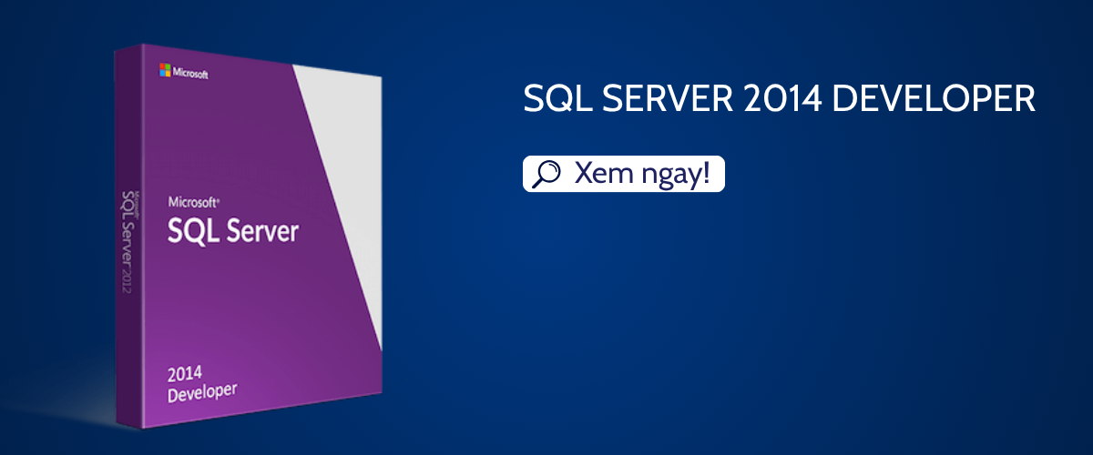 SQL Server 2014 Developer