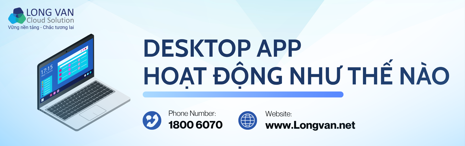 Desktop App hoạt động như thế nào?