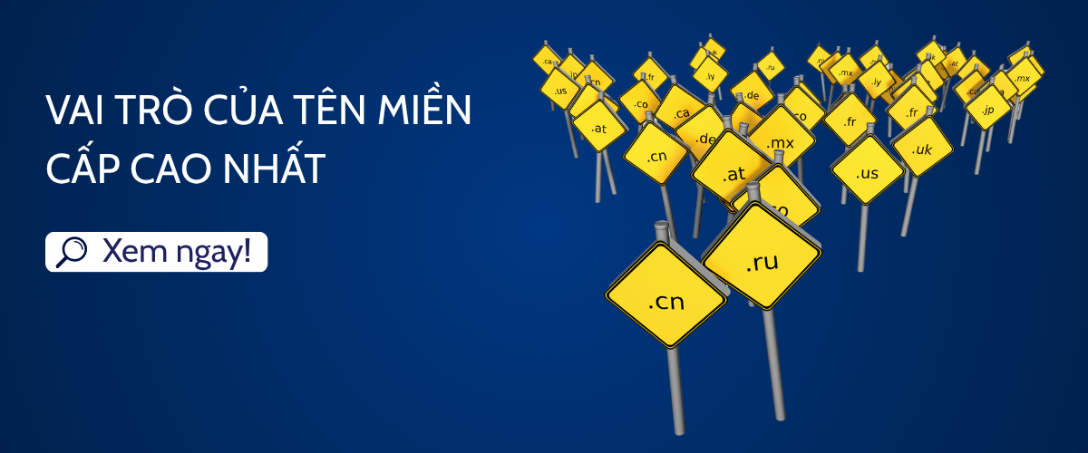 Vai trò của tên miền cấp cao nhất