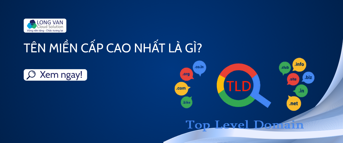 Tên miền cấp cao nhất là gì?