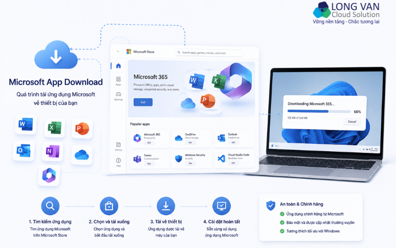 microsoft app download là gì