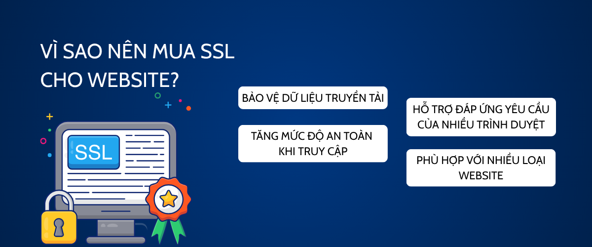 Vì sao nên mua SSL cho website?