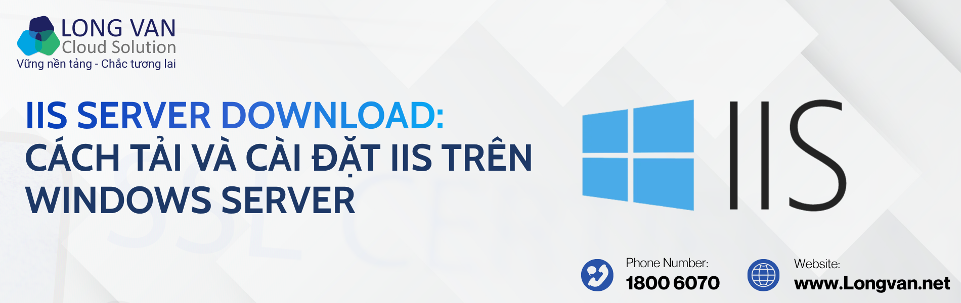 IIS Server Download: Cách tải và cài đặt IIS trên Windows Server