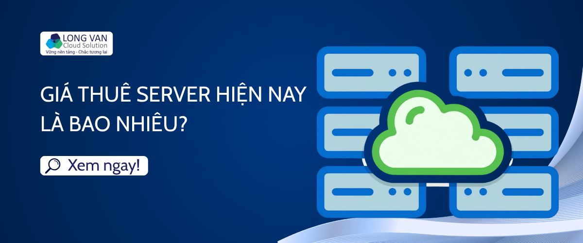 Giá thuê server hiện nay là bao nhiêu?