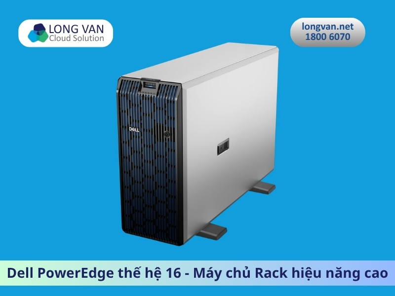 So sánh Dell R760 vs R760xs thế hệ 16 dòng máy chủ rack hiệu năng cao