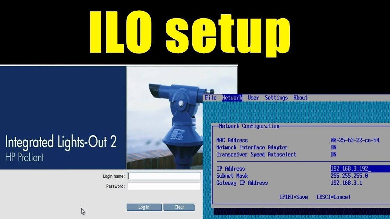 Cấu hình iLO 6 để quản trị máy chủ HP DL380 Gen11 từ xa
