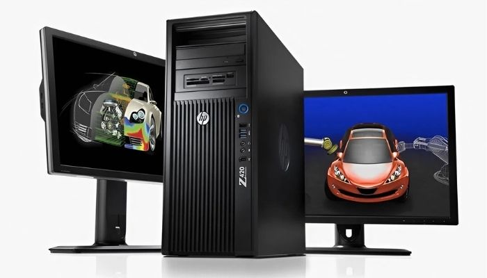 Workstation chạy ổn định các phần mềm thiết kế, mô phỏng