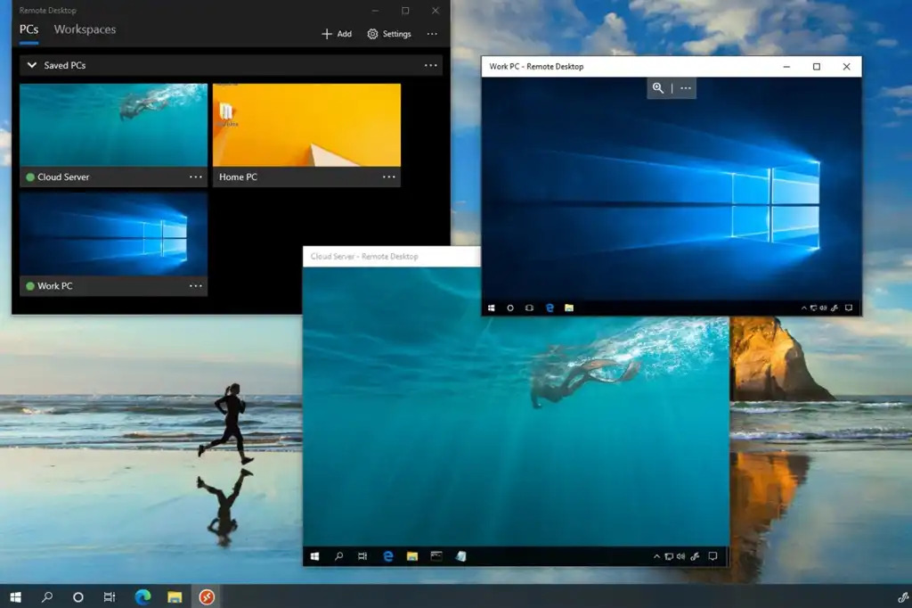 Remote Desktop Connection