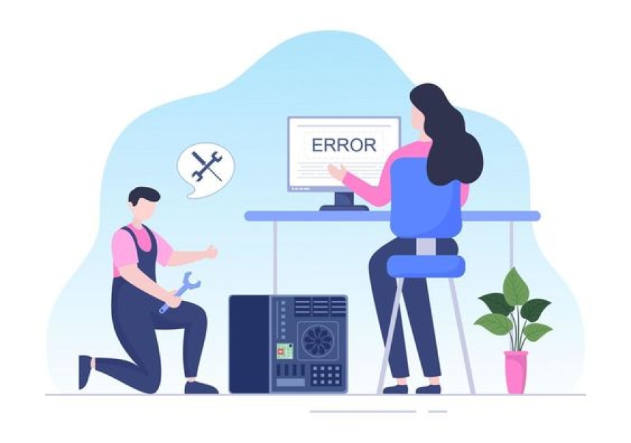 Lỗi mạng khi sử dụng máy tính gây nên bất tiện cho người dùng