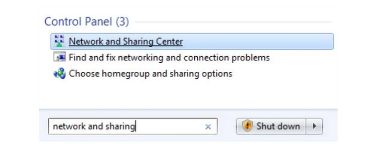 khắc phục lỗi dns server isn't responding 1