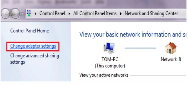 khắc phục lỗi dns server isn't responding 2