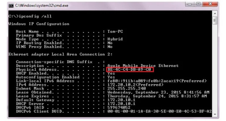 khắc phục lỗi dns server isn't responding 5