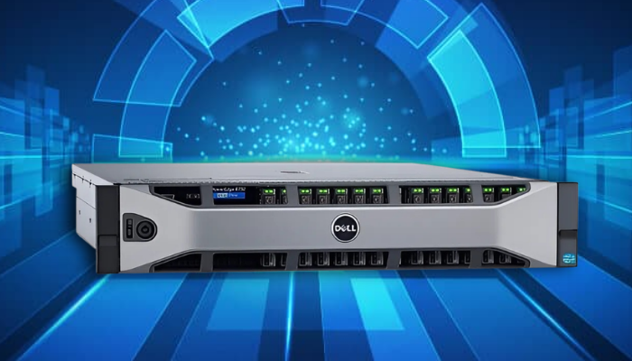 Máy chủ Dell Technologies PowerEdge rack được sử dụng rộng rãi