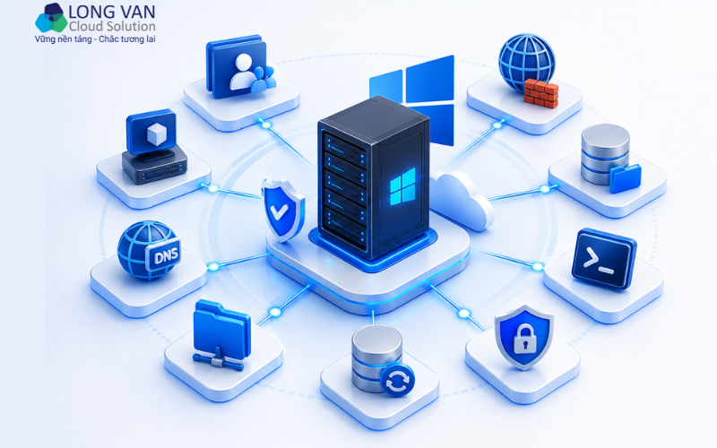 Các Role và tính năng cốt lõi trong Windows Server