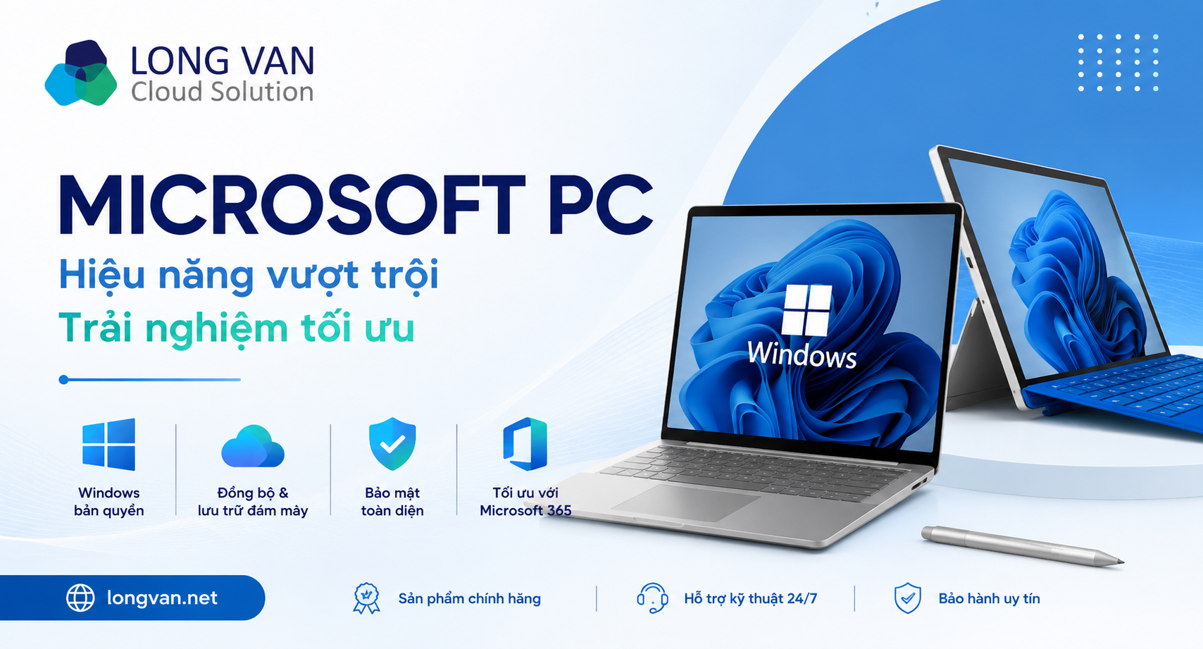 Microsoft PC là gì? Tìm hiểu các dòng máy tính Microsoft và lý do doanh nghiệp lựa chọn