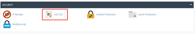 Truy cập Cpanel