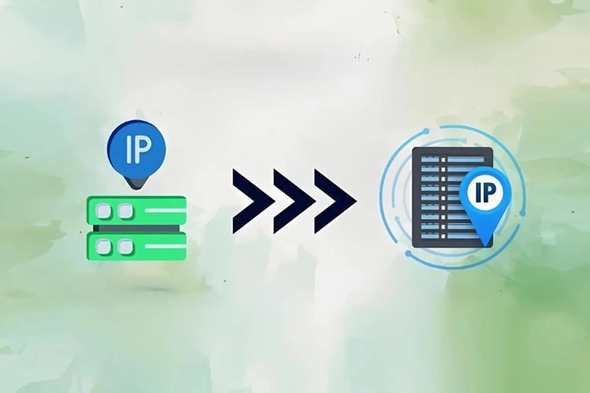 Fake IP trên IE