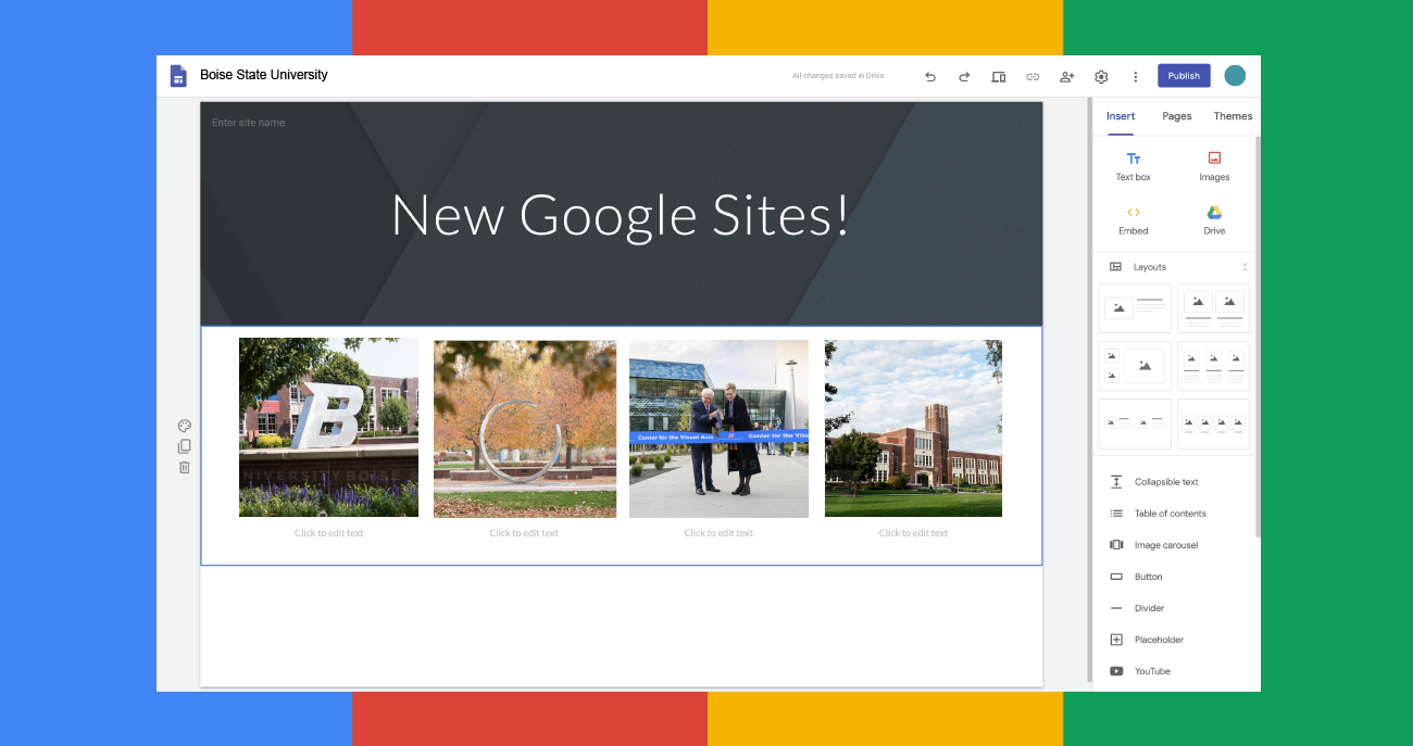 Cách tạo Website cá nhân miễn phí trên Google