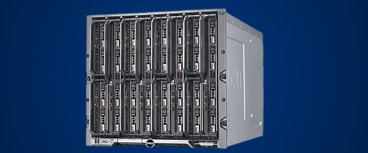 Dell PowerEdge M1000e.