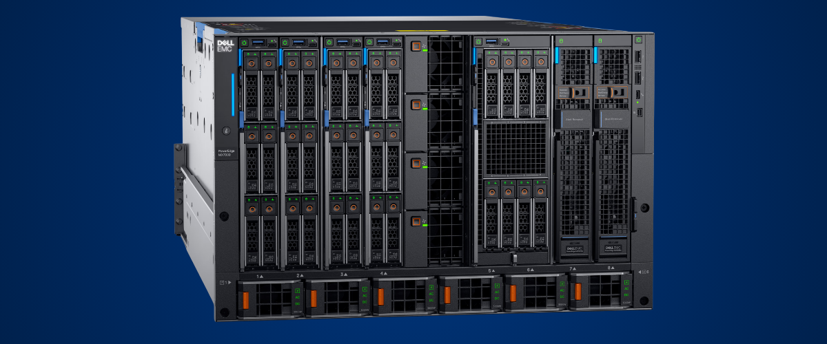 PowerEdge MX7000 Modular Chassis 