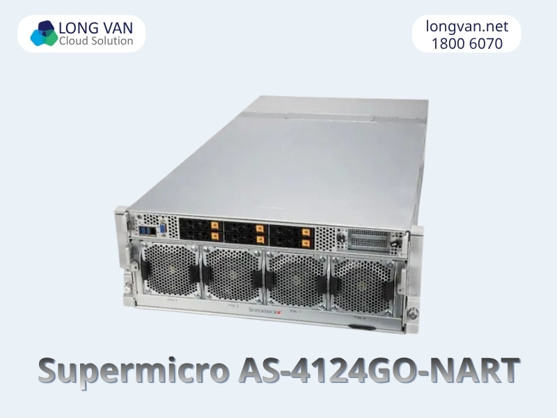AI Server Supermicro AS-4124GO-NART