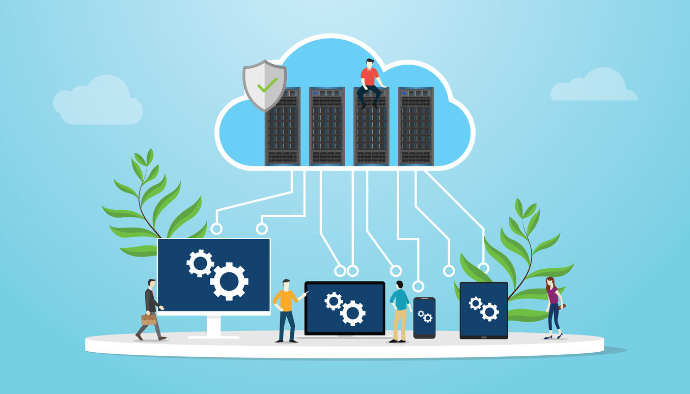 Cloud Database cho phép dữ liệu được lưu trữ và quản lý trên hạ tầng điện toán đám mây