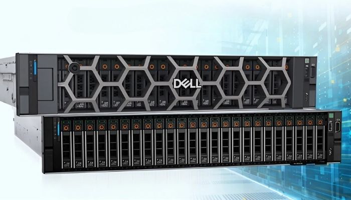 Server Dell có hiệu suất cao, sẵn sàng chạy mọi tác vụ